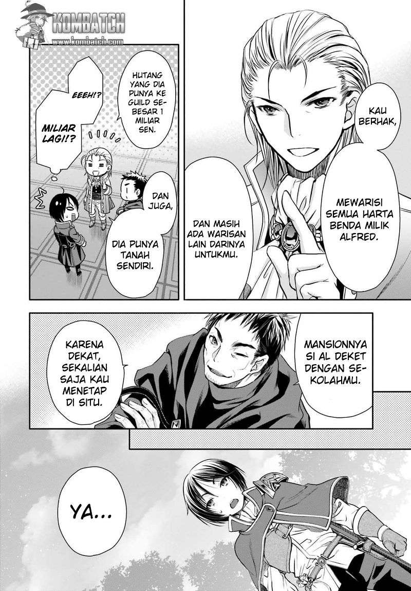 Hachi-nan tte, Sore wa Nai deshou! Chapter 5 - halaman 30