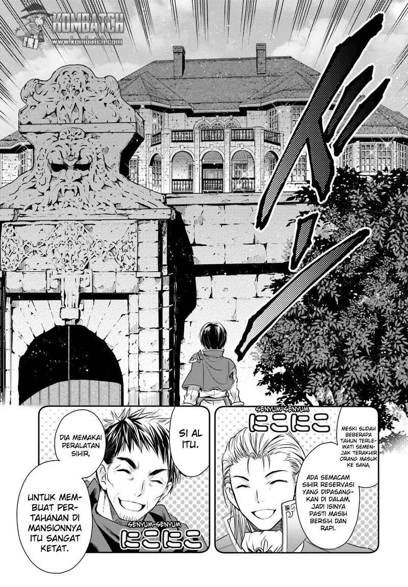 Hachi-nan tte, Sore wa Nai deshou! Chapter 5 - halaman 31