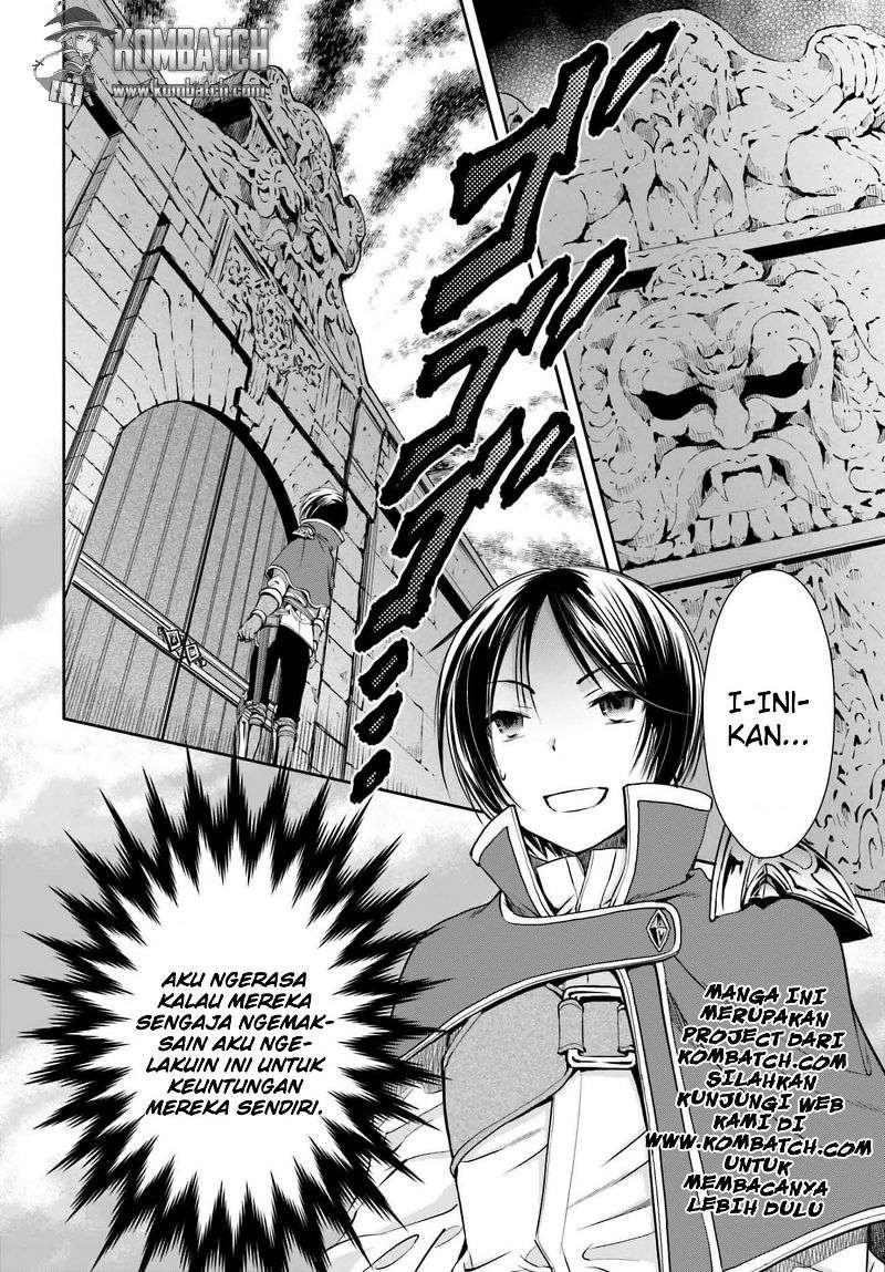 Hachi-nan tte, Sore wa Nai deshou! Chapter 5 - halaman 32