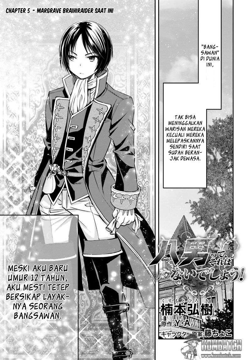 Hachi-nan tte, Sore wa Nai deshou! Chapter 5 - halaman 4