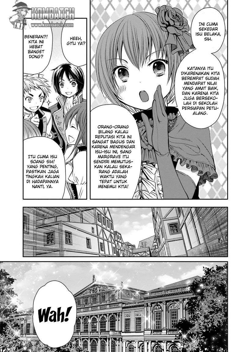 Hachi-nan tte, Sore wa Nai deshou! Chapter 5 - halaman 7