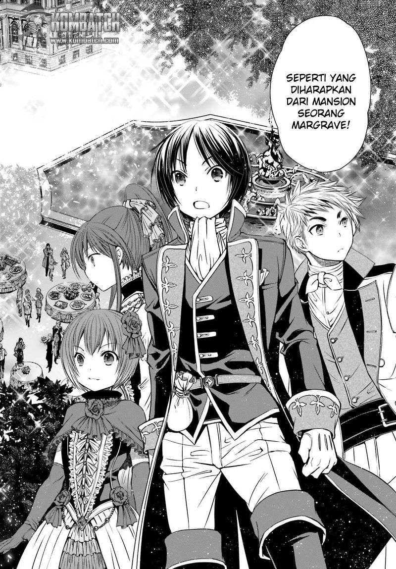 Hachi-nan tte, Sore wa Nai deshou! Chapter 5 - halaman 8