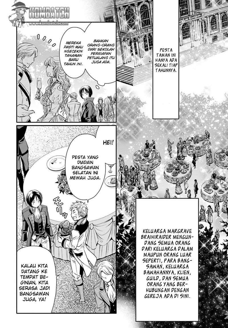 Hachi-nan tte, Sore wa Nai deshou! Chapter 5 - halaman 9