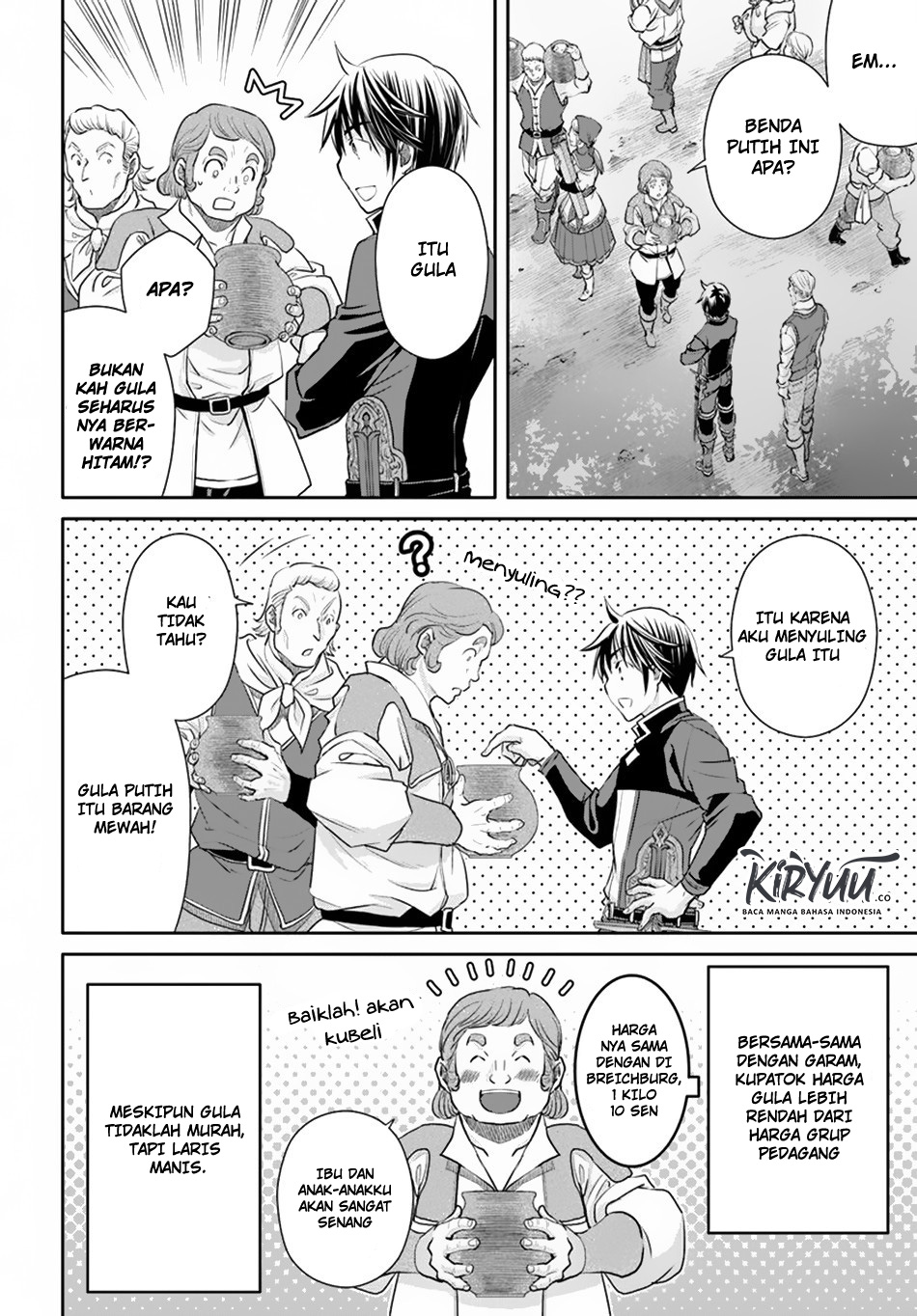 Hachi-nan tte, Sore wa Nai deshou! Chapter 50 - halaman 10