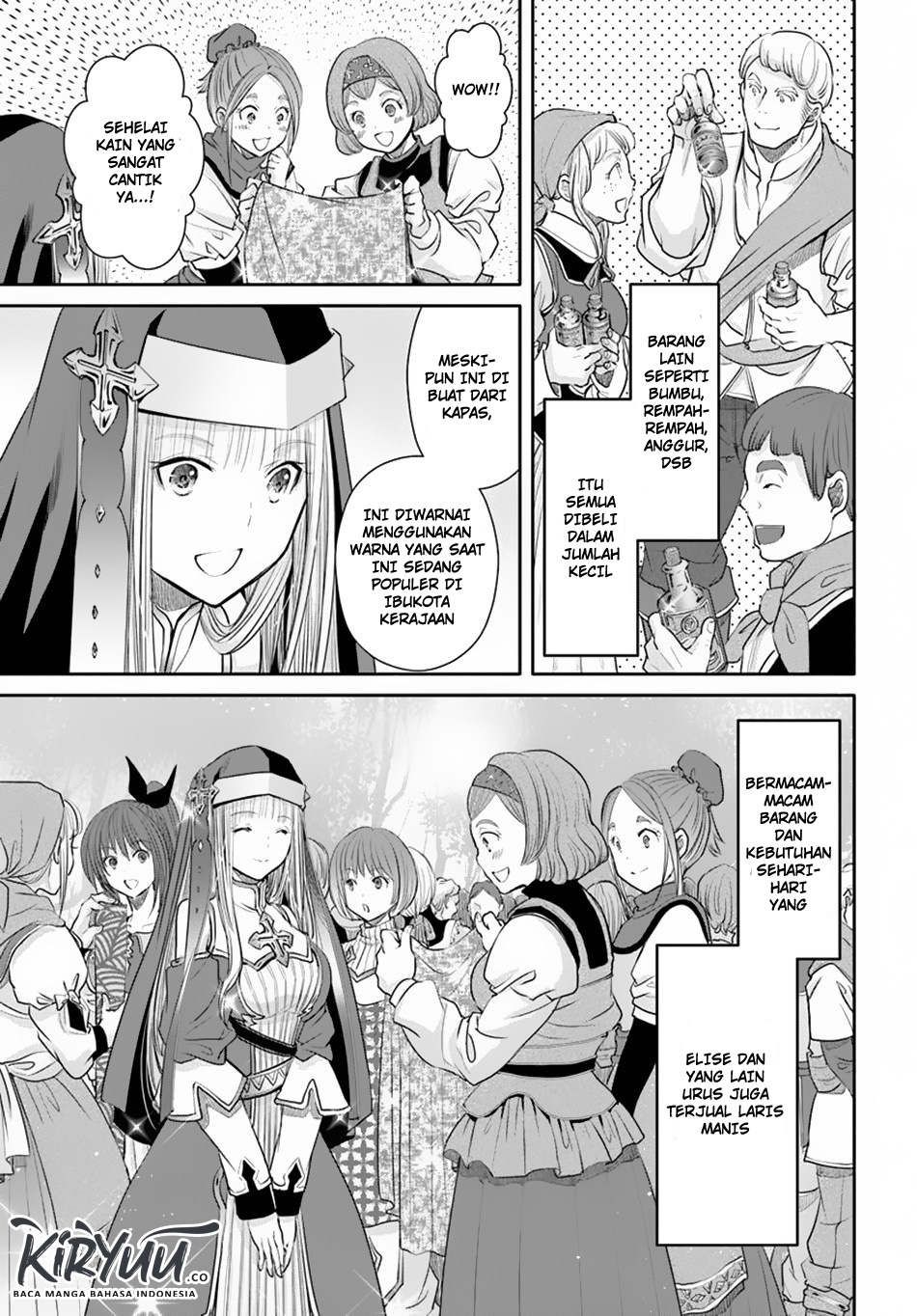 Hachi-nan tte, Sore wa Nai deshou! Chapter 50 - halaman 11