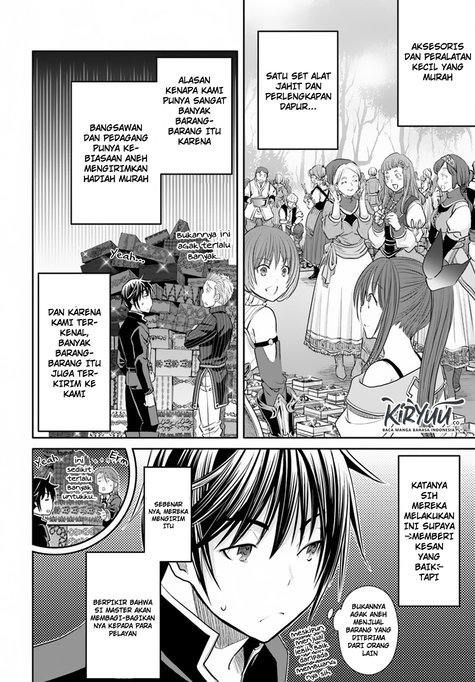 Hachi-nan tte, Sore wa Nai deshou! Chapter 50 - halaman 12