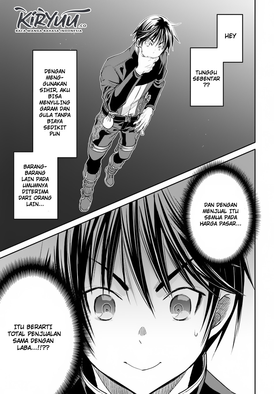 Hachi-nan tte, Sore wa Nai deshou! Chapter 50 - halaman 13