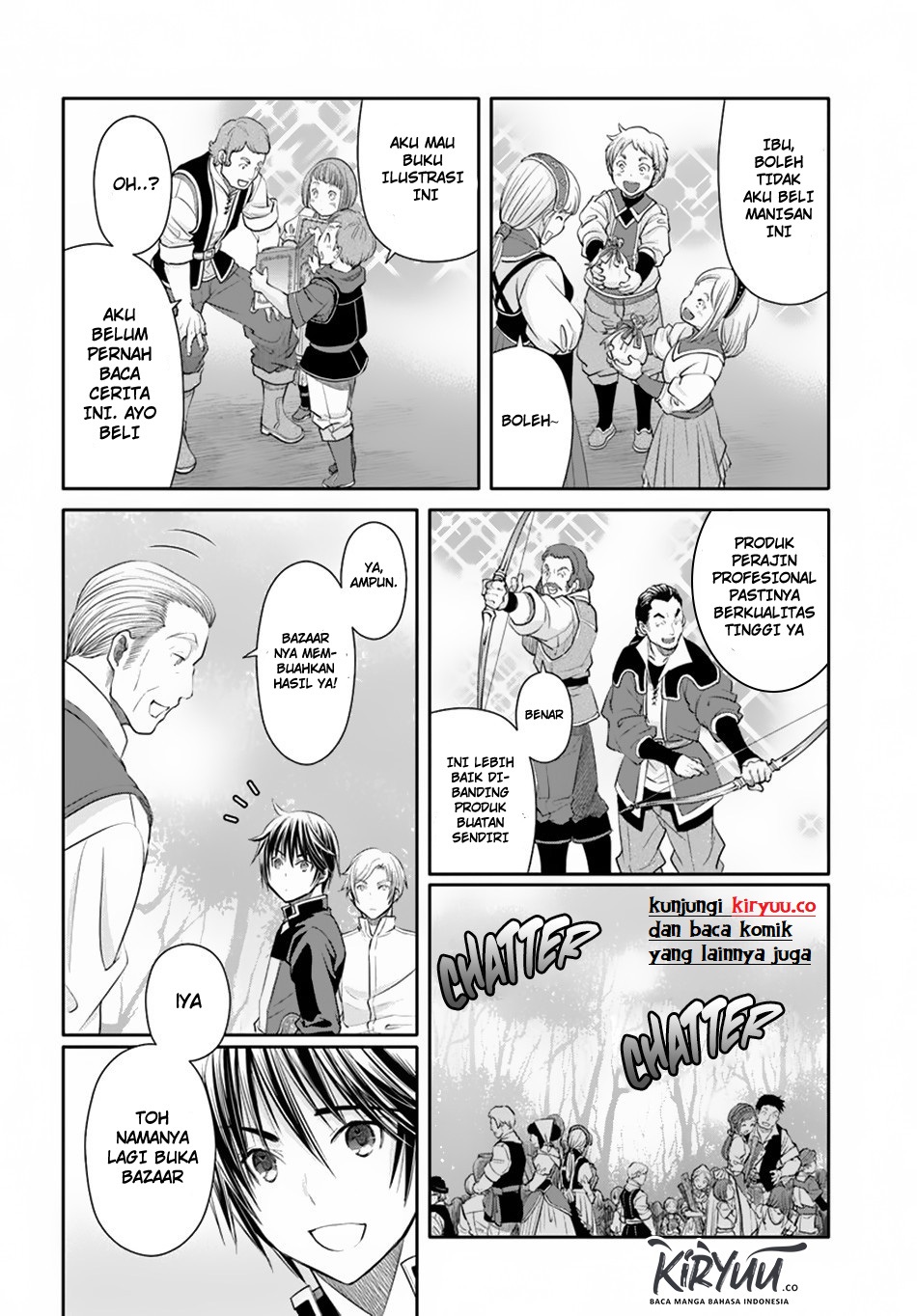 Hachi-nan tte, Sore wa Nai deshou! Chapter 50 - halaman 14