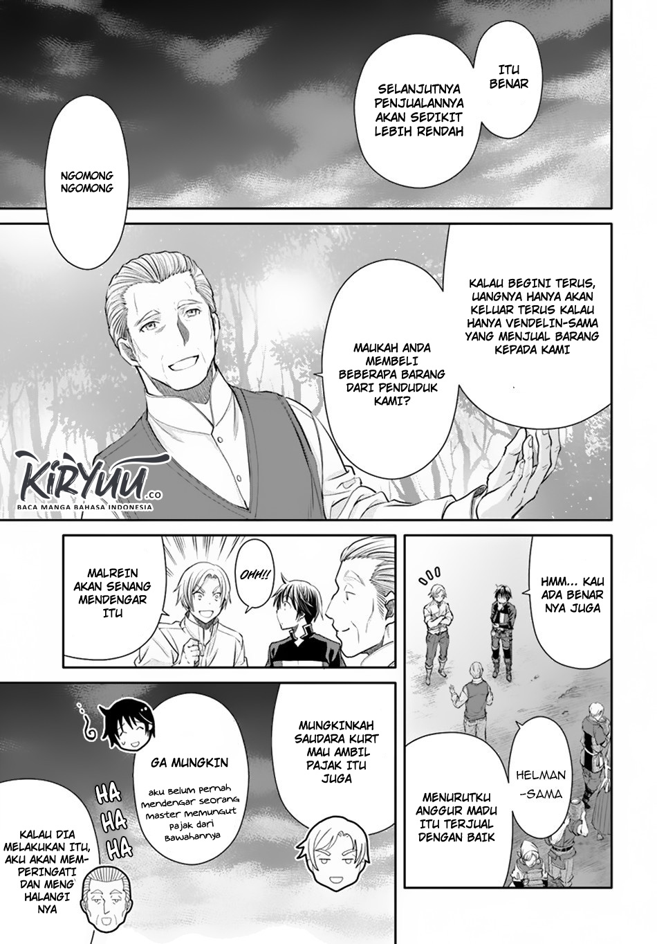 Hachi-nan tte, Sore wa Nai deshou! Chapter 50 - halaman 15