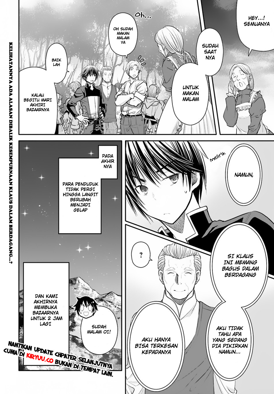 Hachi-nan tte, Sore wa Nai deshou! Chapter 50 - halaman 16