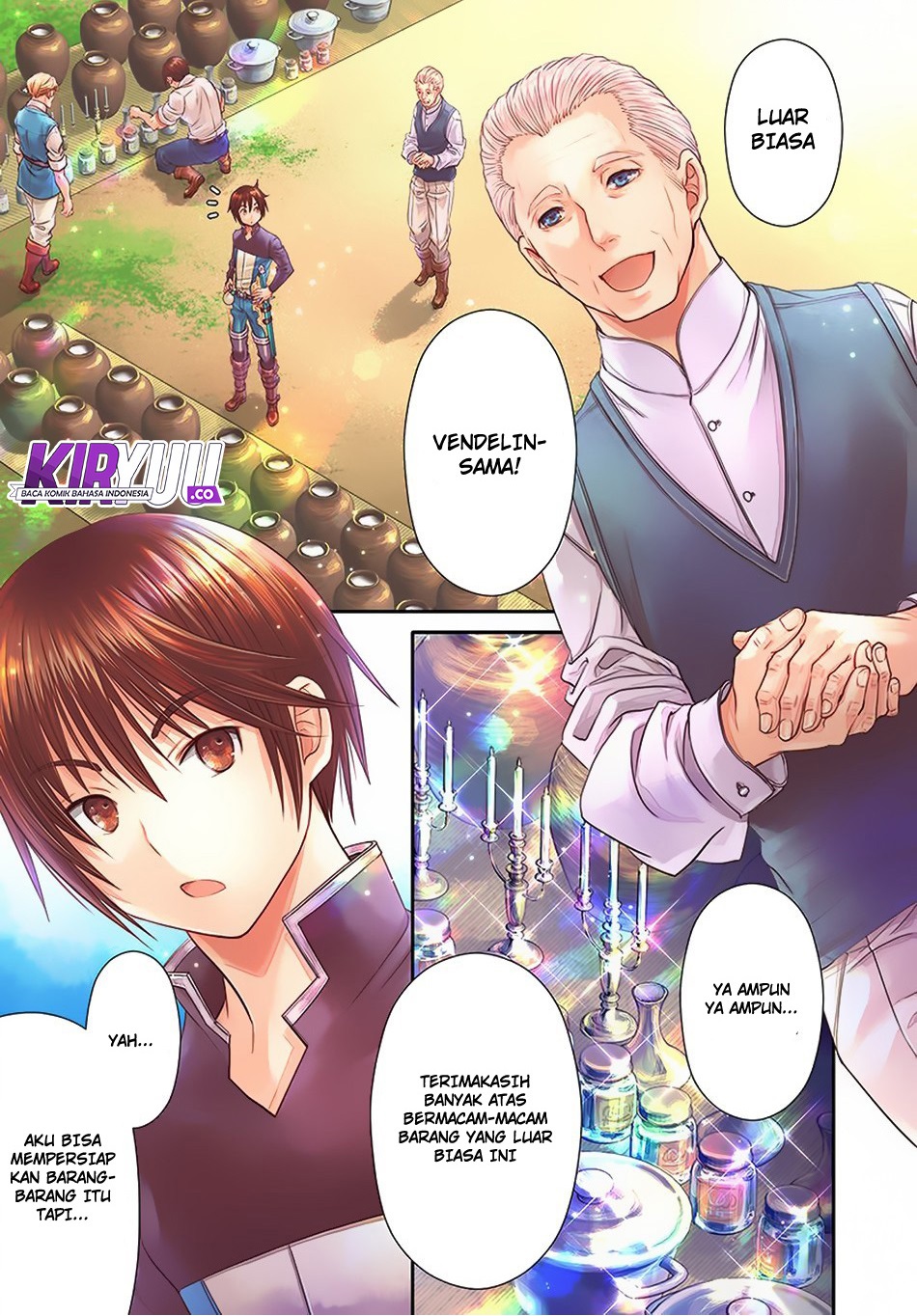 Hachi-nan tte, Sore wa Nai deshou! Chapter 50 - halaman 2