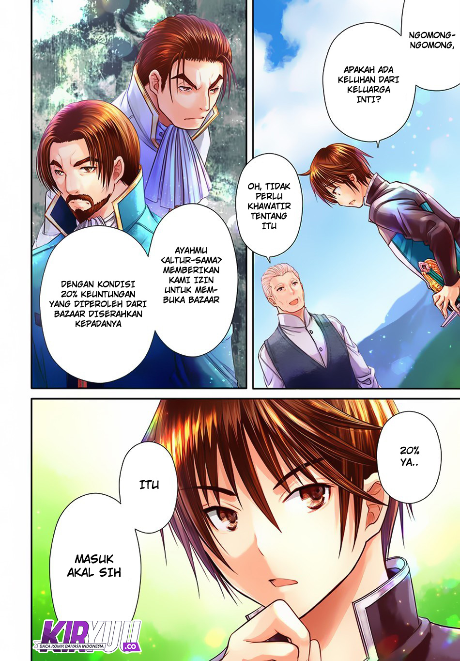 Hachi-nan tte, Sore wa Nai deshou! Chapter 50 - halaman 4