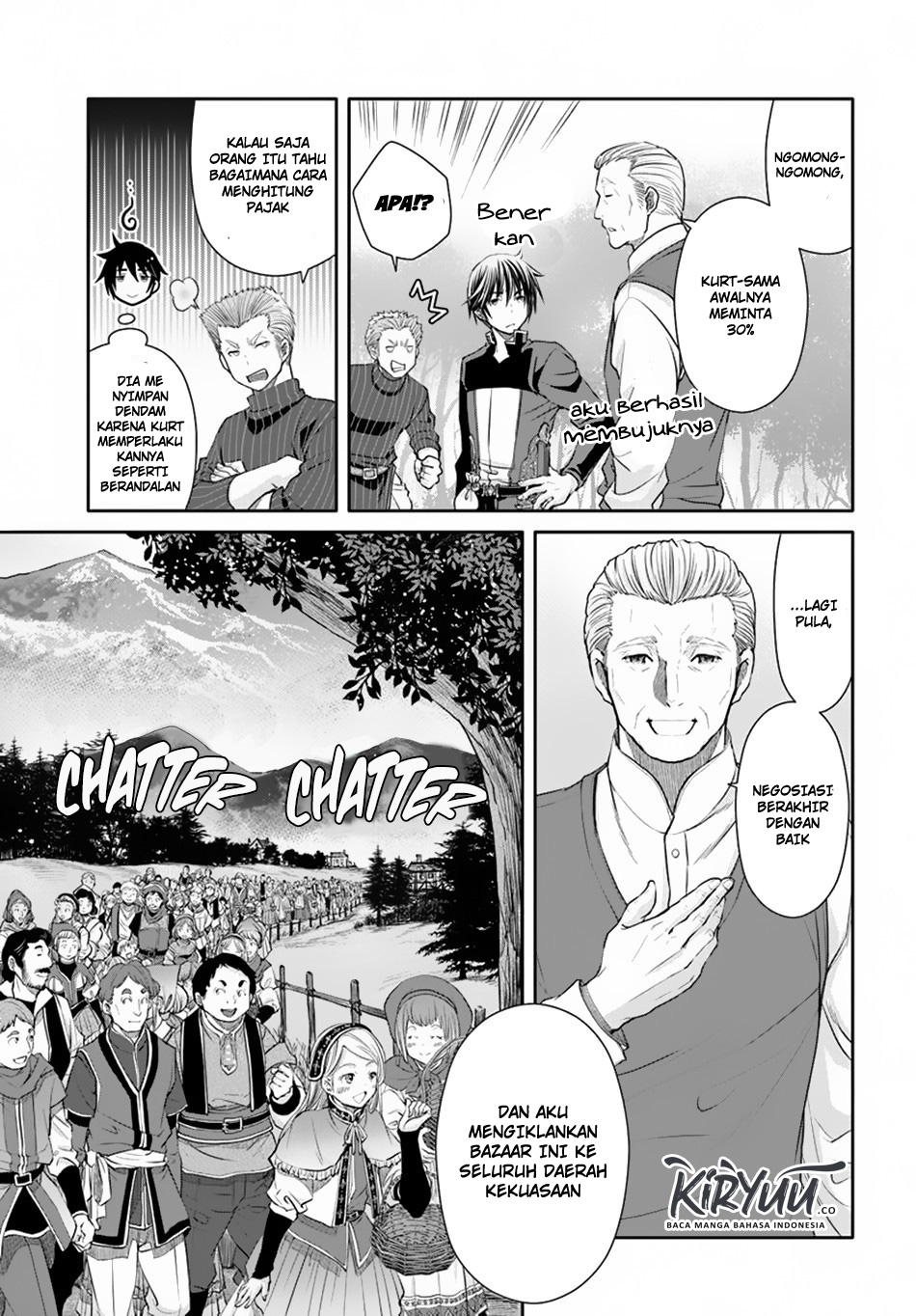 Hachi-nan tte, Sore wa Nai deshou! Chapter 50 - halaman 5