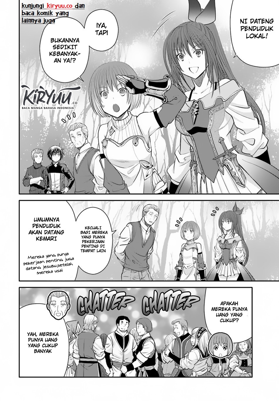 Hachi-nan tte, Sore wa Nai deshou! Chapter 50 - halaman 6
