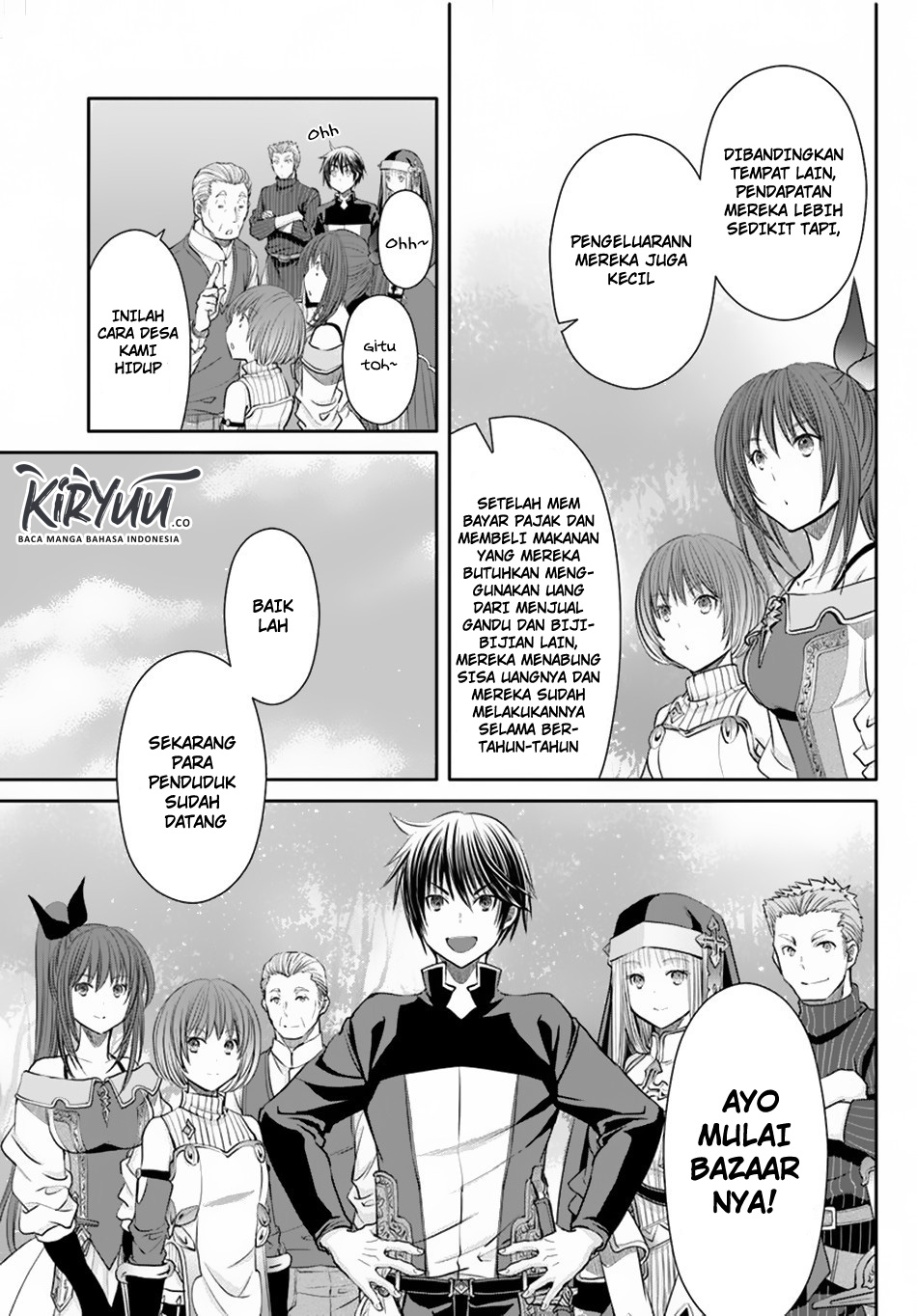 Hachi-nan tte, Sore wa Nai deshou! Chapter 50 - halaman 7