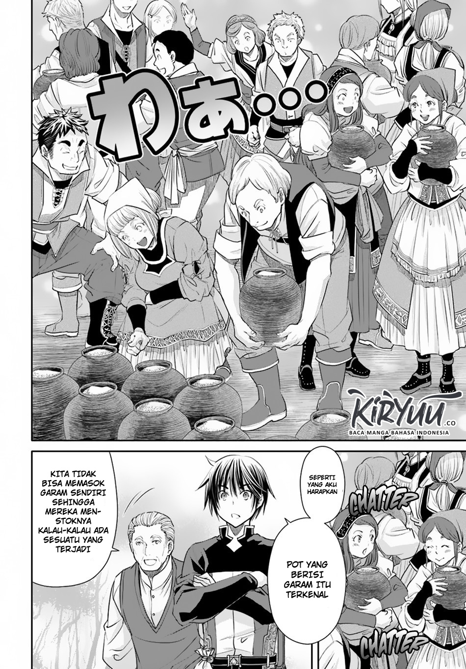 Hachi-nan tte, Sore wa Nai deshou! Chapter 50 - halaman 8