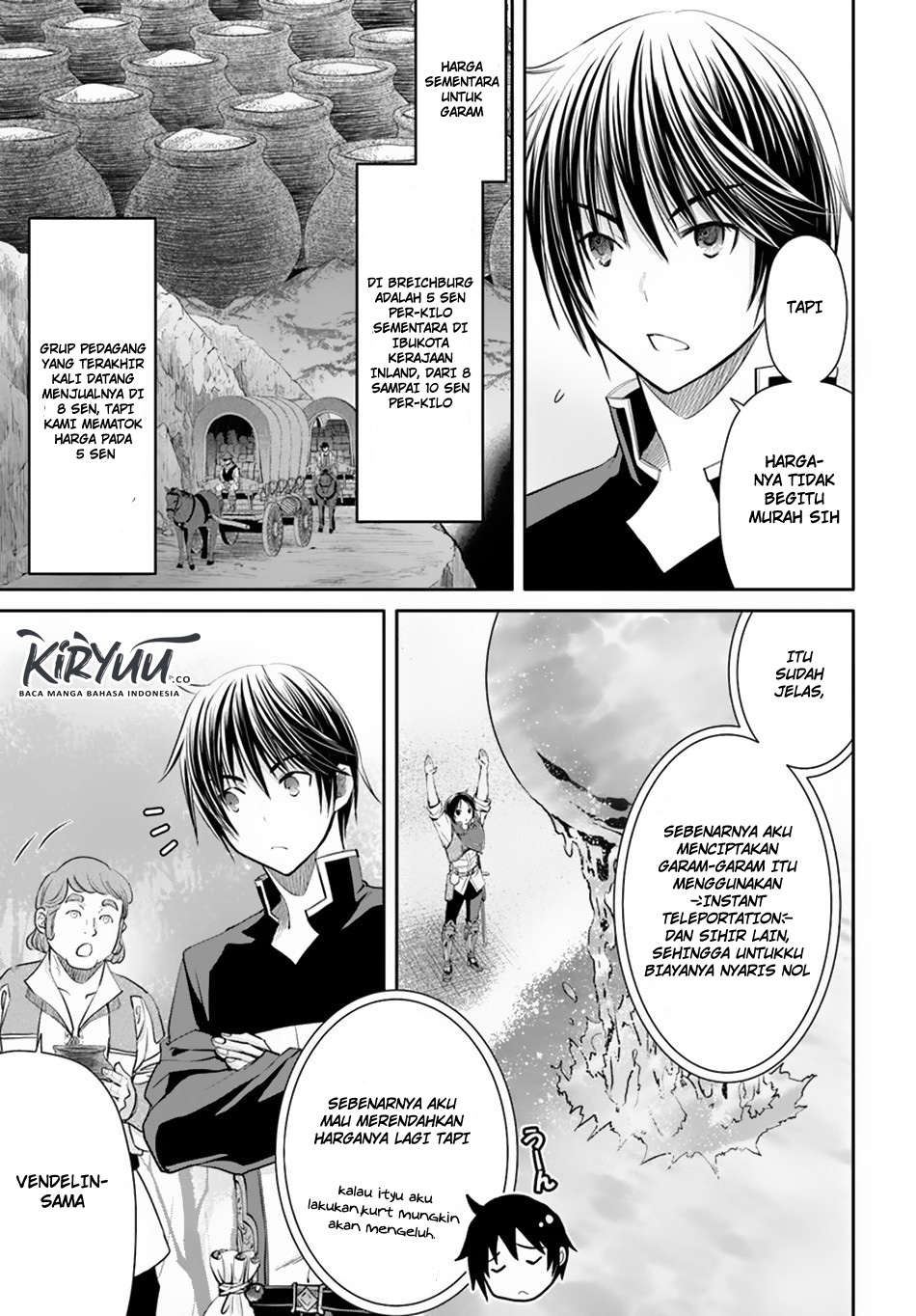 Hachi-nan tte, Sore wa Nai deshou! Chapter 50 - halaman 9