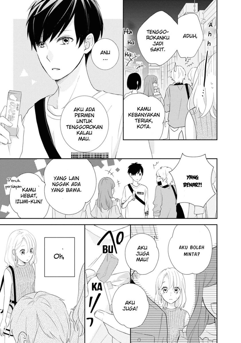 Hachi-nan tte, Sore wa Nai deshou! Chapter 51 - halaman 15