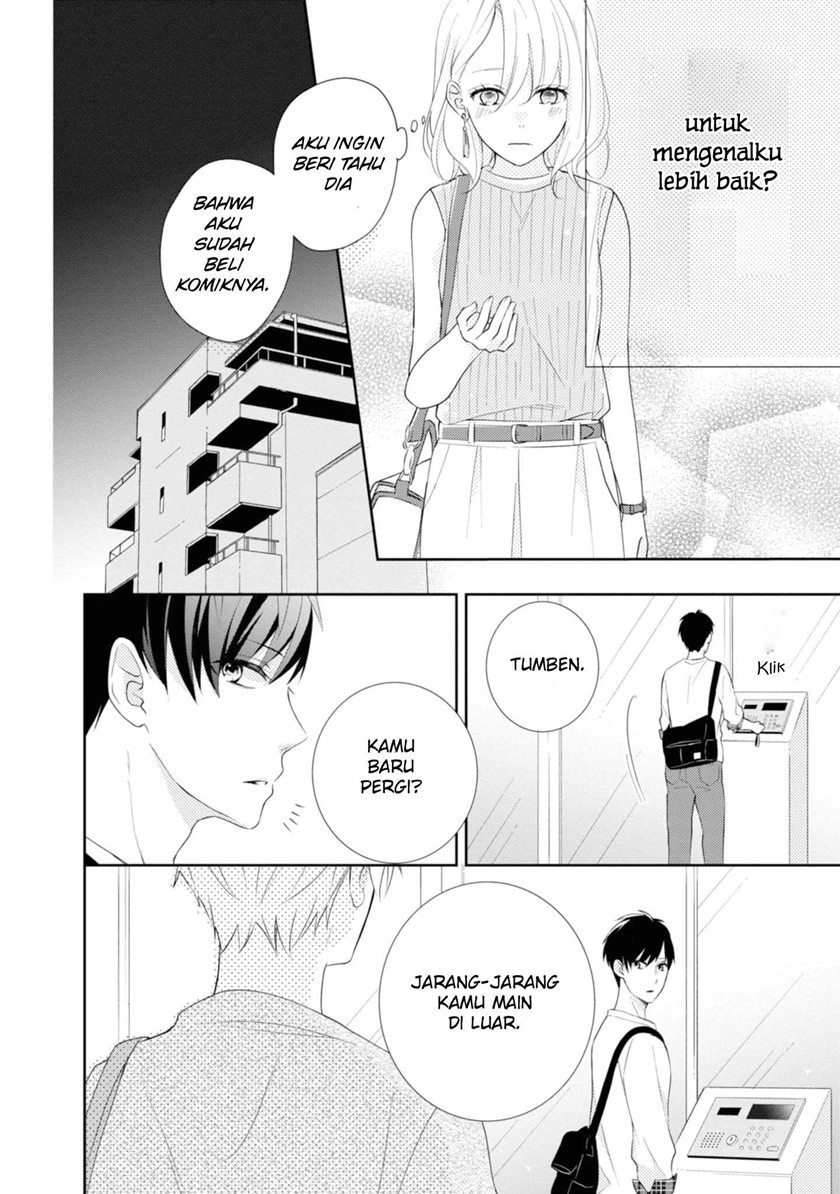 Hachi-nan tte, Sore wa Nai deshou! Chapter 51 - halaman 24