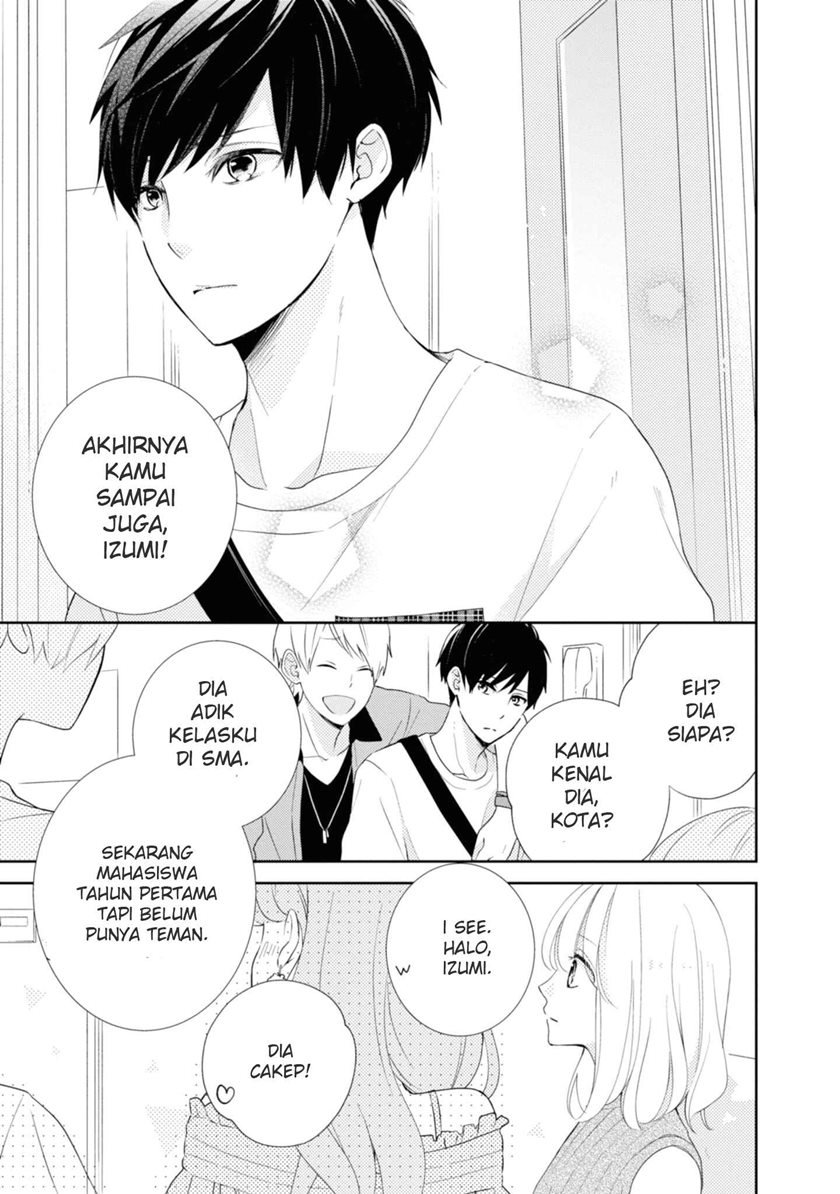 Hachi-nan tte, Sore wa Nai deshou! Chapter 51 - halaman 7