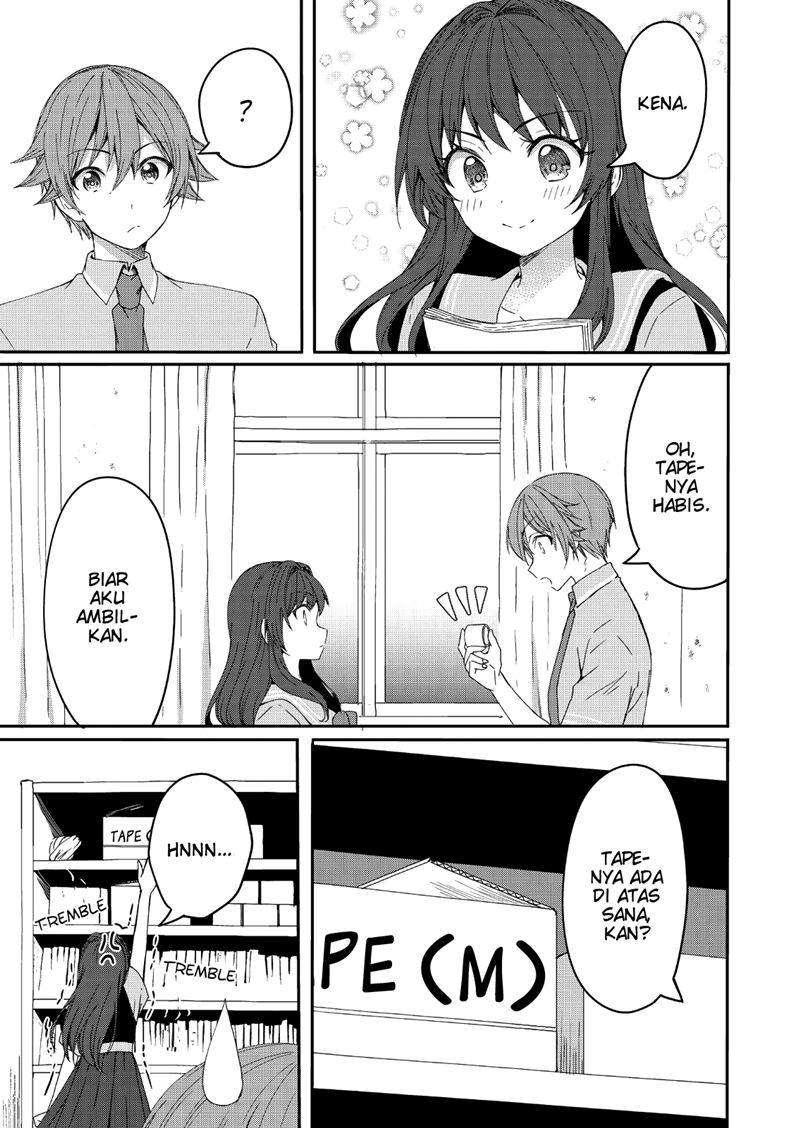 Hachi-nan tte, Sore wa Nai deshou! Chapter 52 - halaman 12