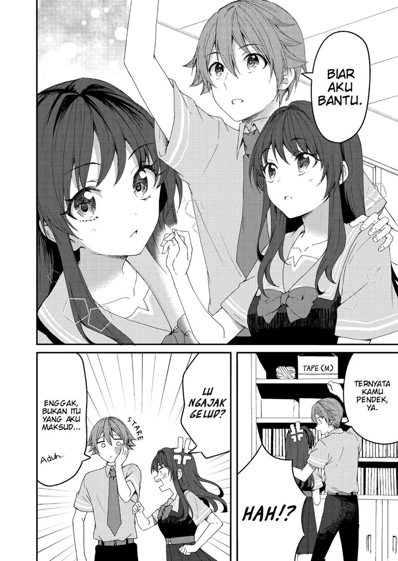 Hachi-nan tte, Sore wa Nai deshou! Chapter 52 - halaman 13