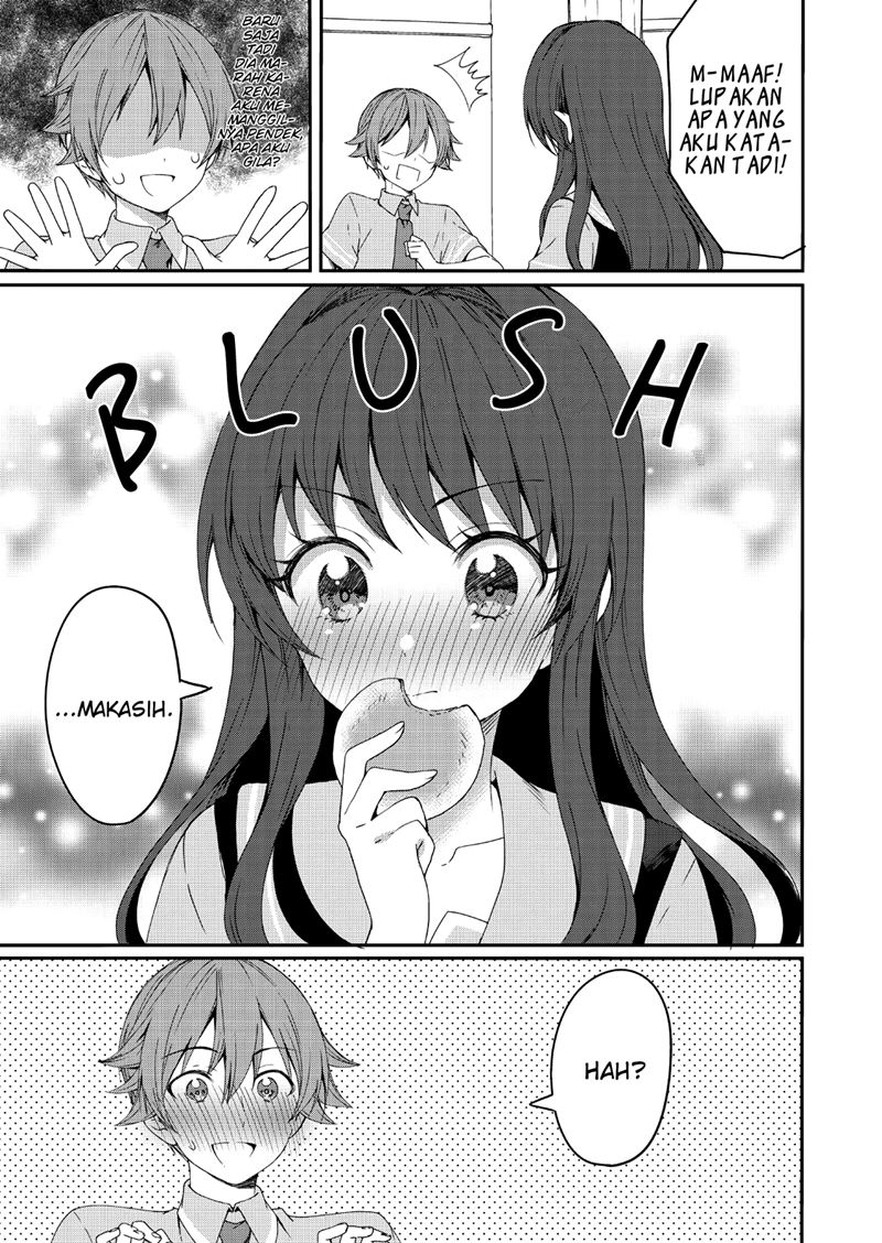 Hachi-nan tte, Sore wa Nai deshou! Chapter 52 - halaman 16