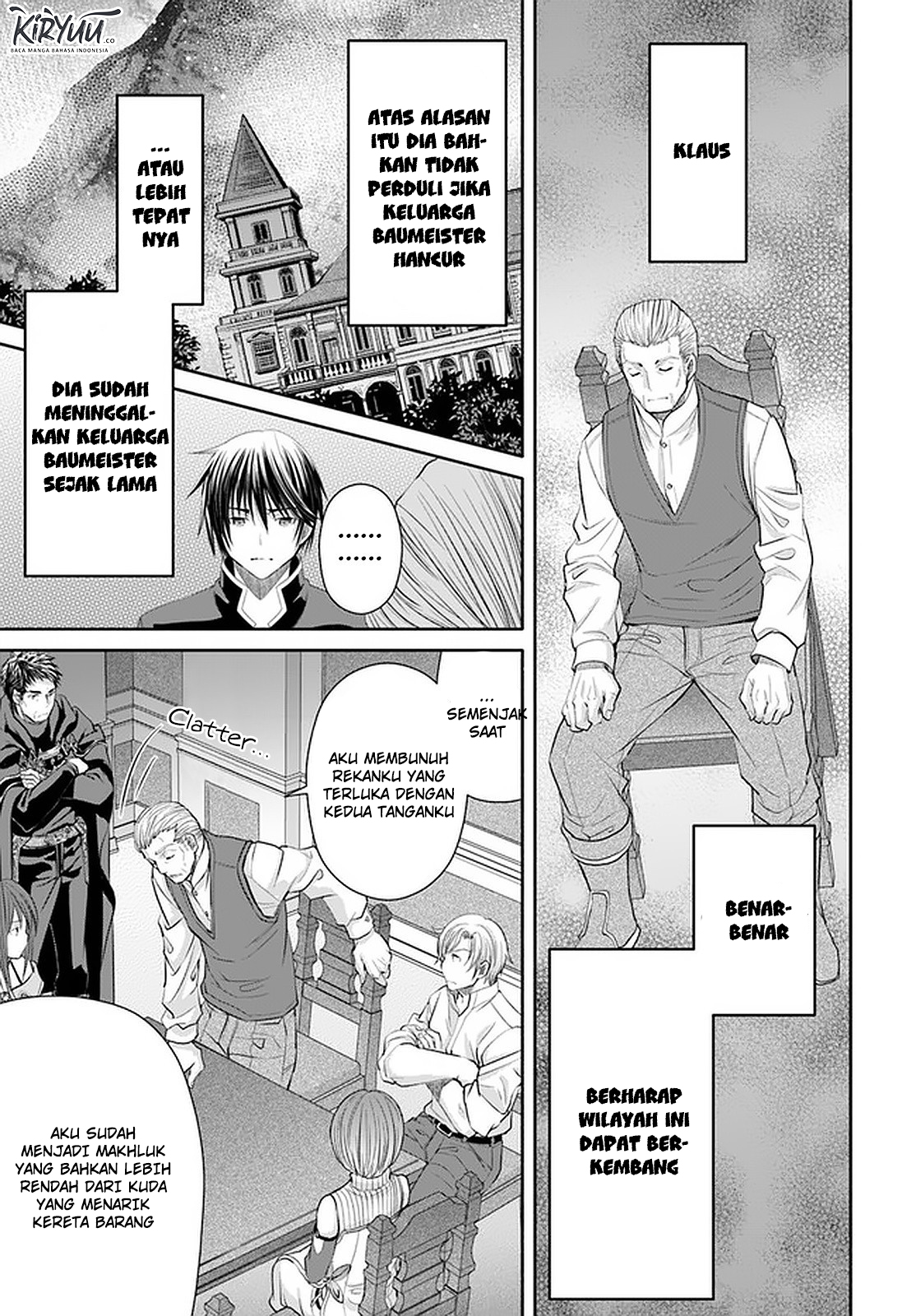 Hachi-nan tte, Sore wa Nai deshou! Chapter 52 - halaman 25