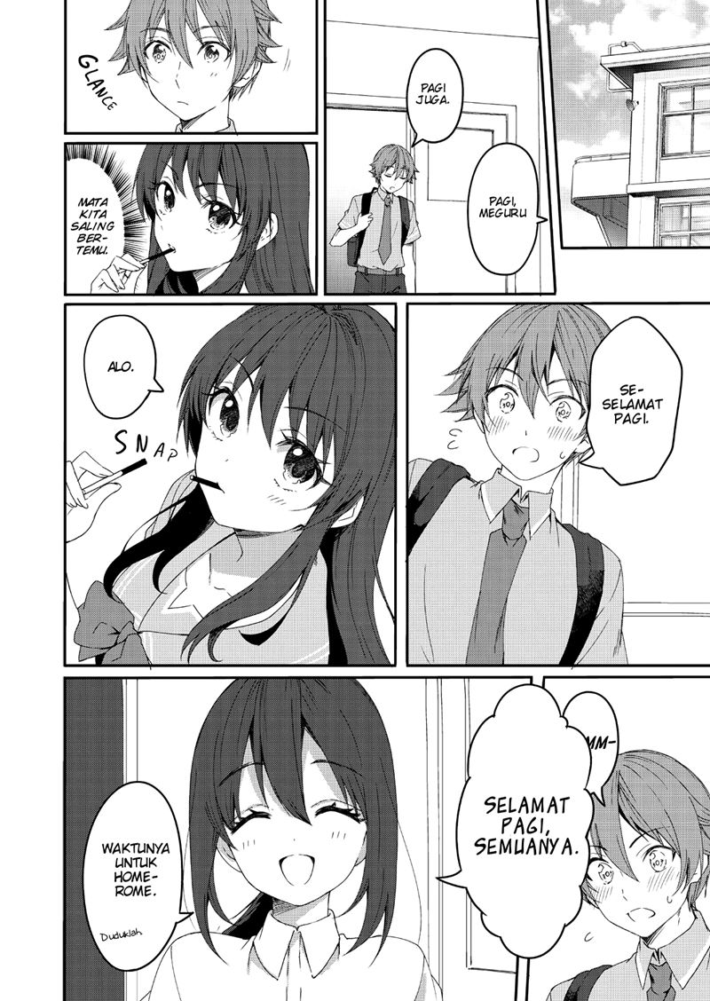Hachi-nan tte, Sore wa Nai deshou! Chapter 52 - halaman 5