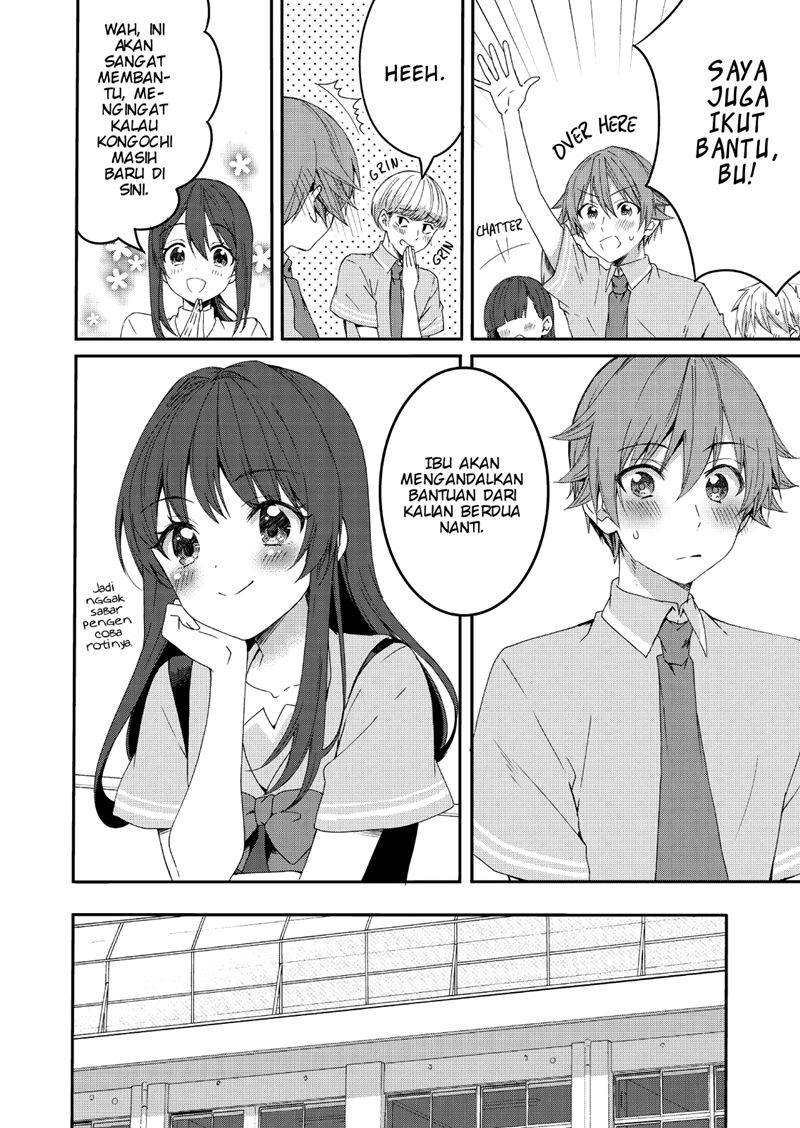 Hachi-nan tte, Sore wa Nai deshou! Chapter 52 - halaman 7