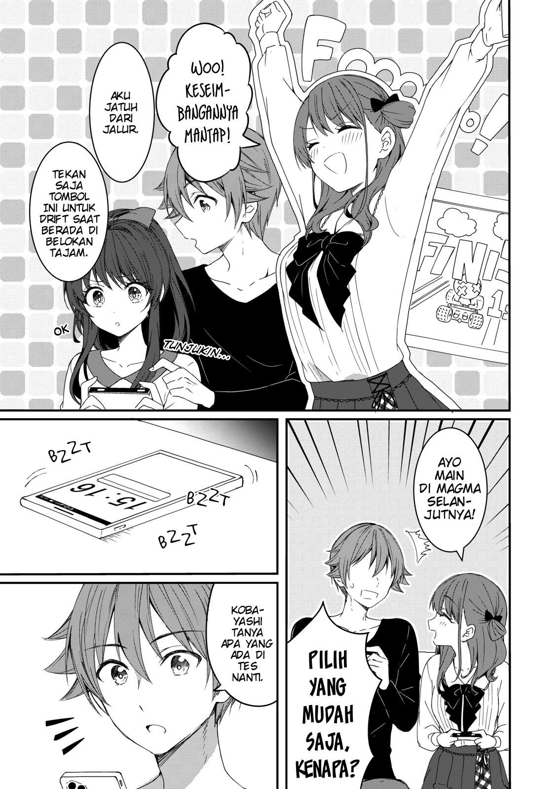 Hachi-nan tte, Sore wa Nai deshou! Chapter 53 - halaman 13