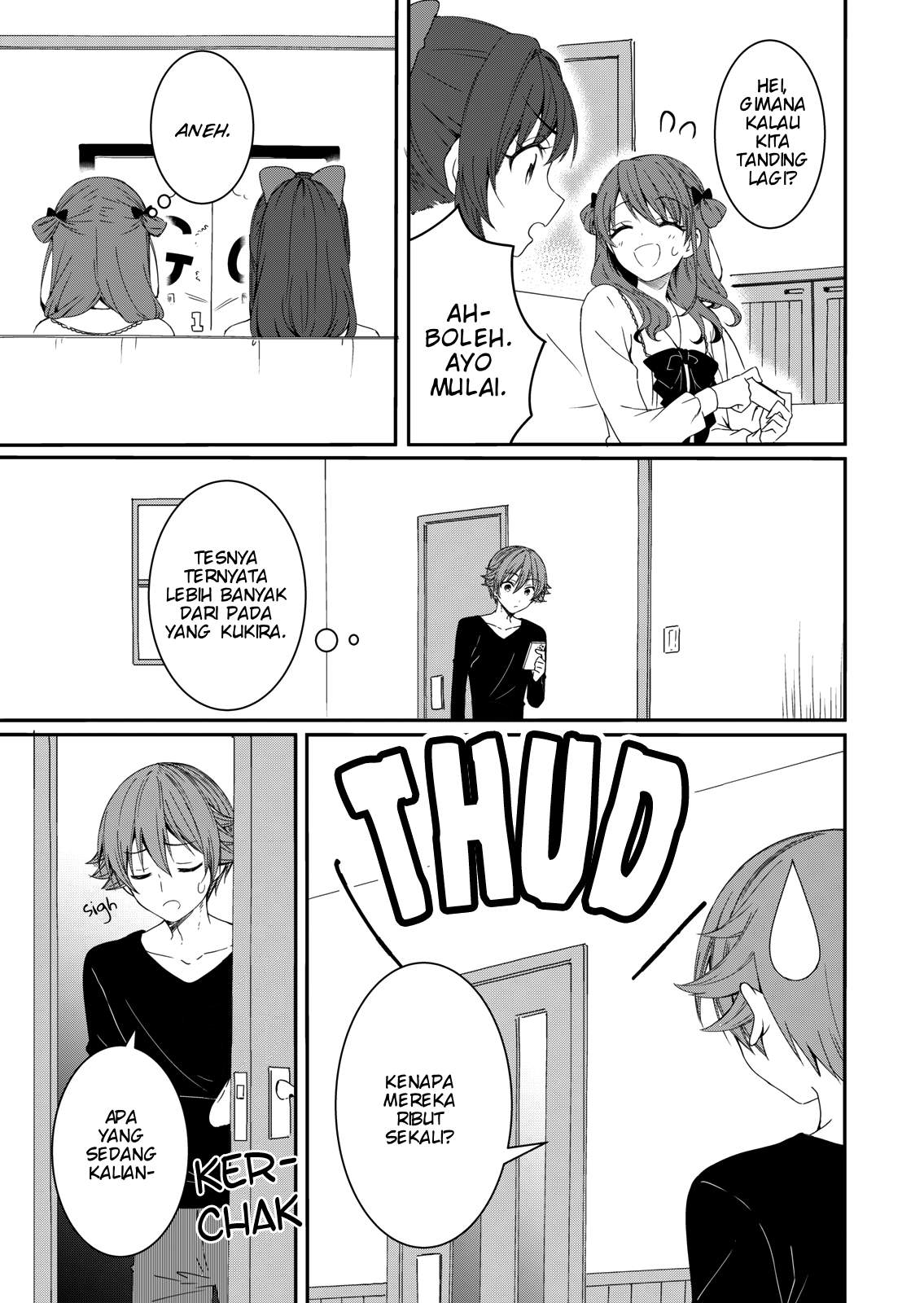 Hachi-nan tte, Sore wa Nai deshou! Chapter 53 - halaman 15