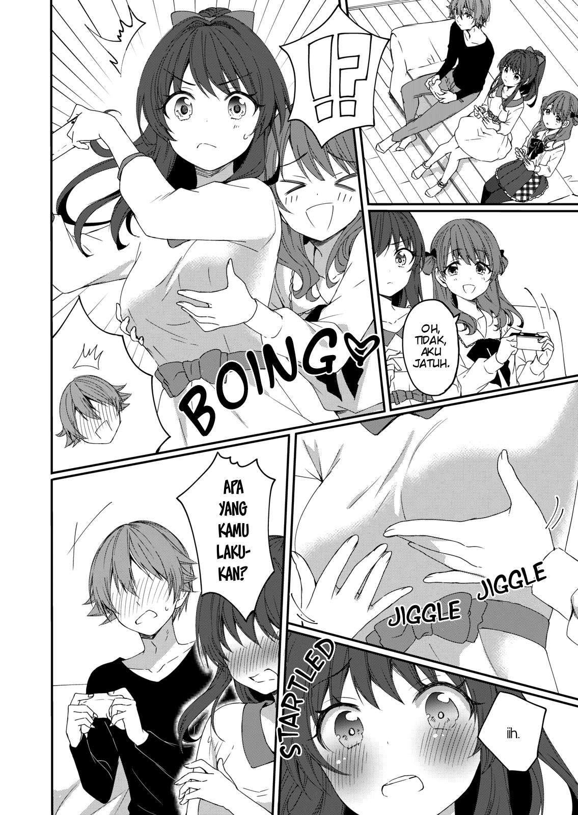 Hachi-nan tte, Sore wa Nai deshou! Chapter 53 - halaman 18