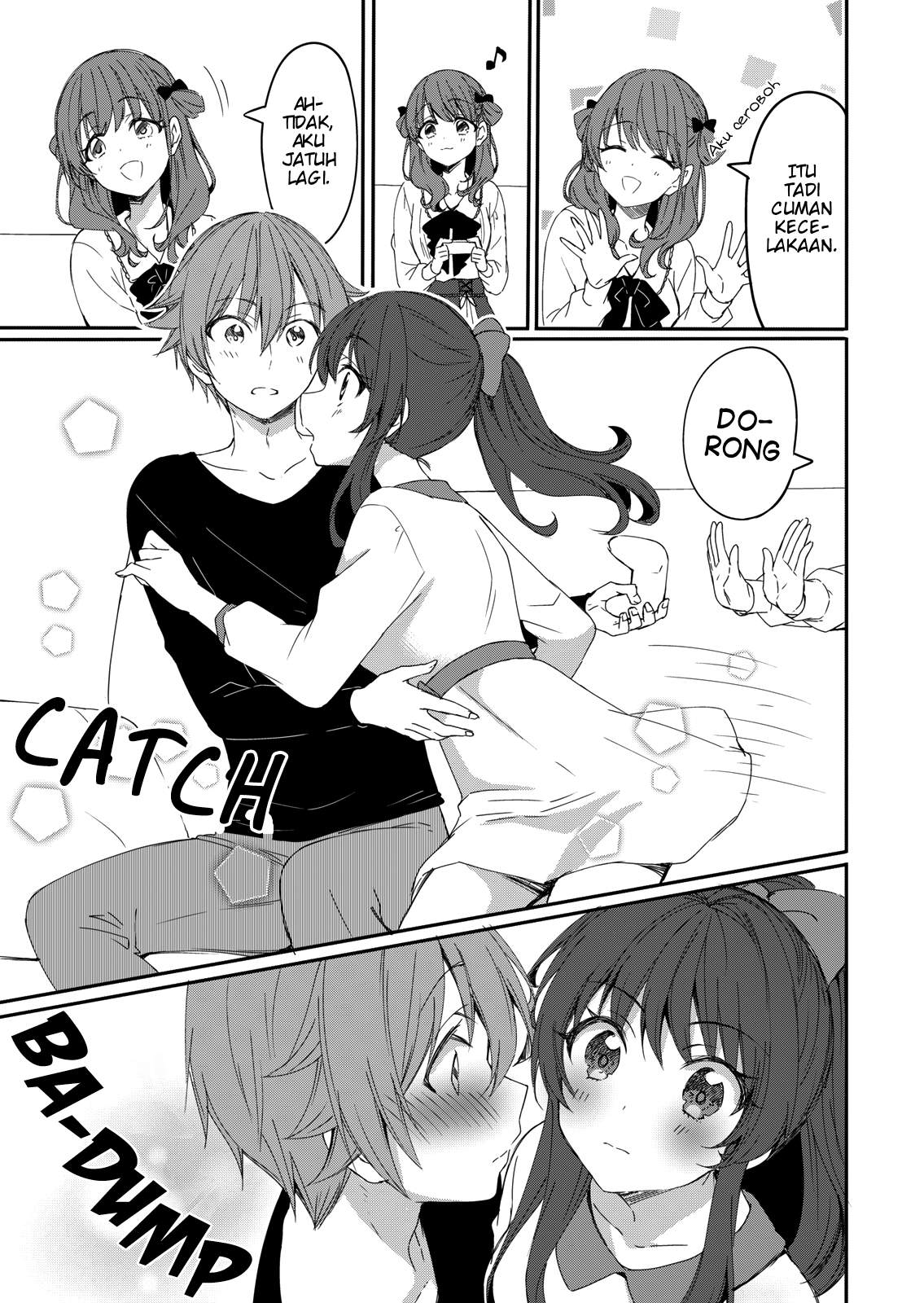 Hachi-nan tte, Sore wa Nai deshou! Chapter 53 - halaman 19
