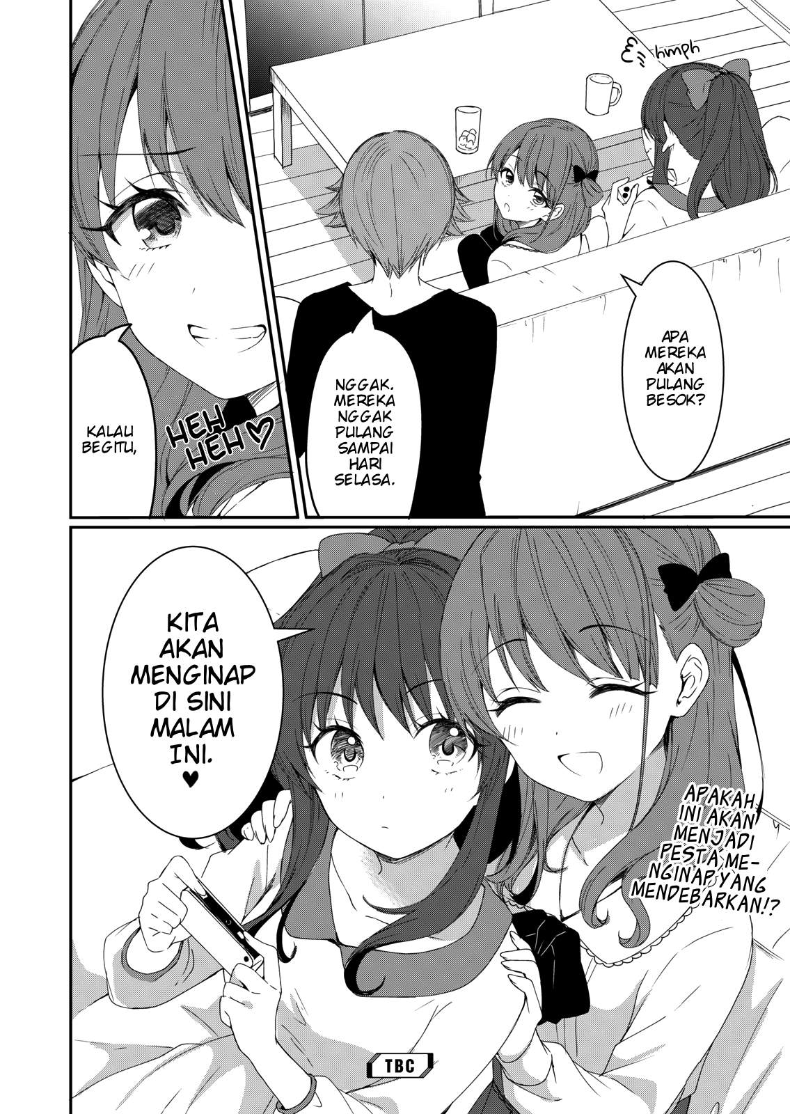 Hachi-nan tte, Sore wa Nai deshou! Chapter 53 - halaman 21