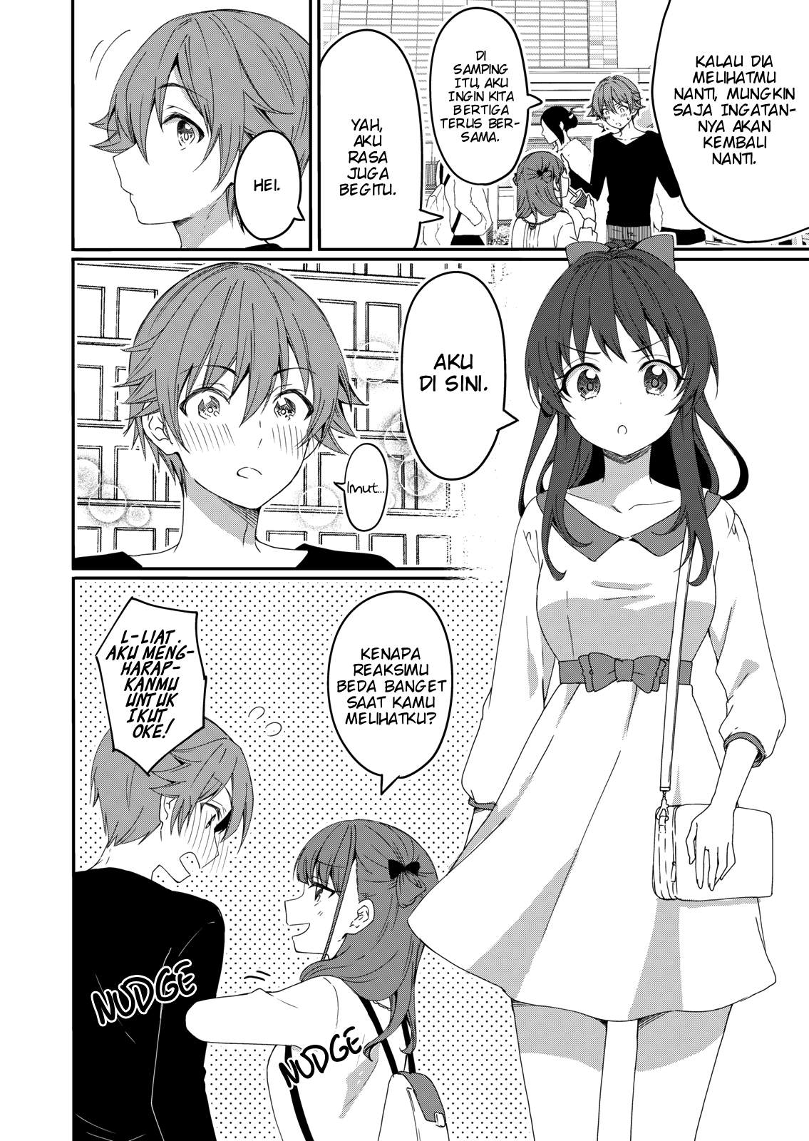 Hachi-nan tte, Sore wa Nai deshou! Chapter 53 - halaman 4