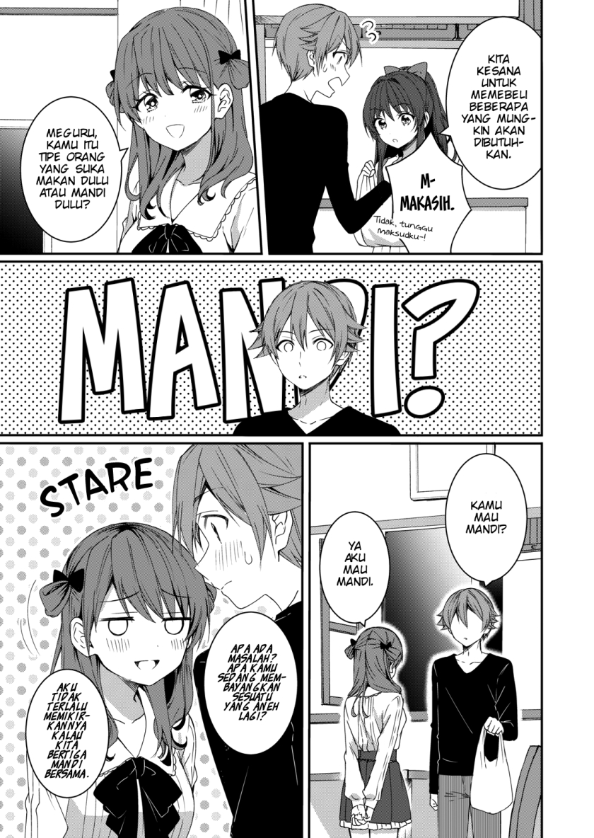 Hachi-nan tte, Sore wa Nai deshou! Chapter 54 - halaman 4
