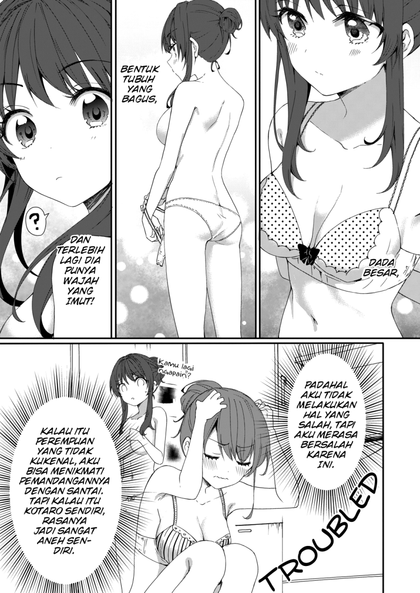 Hachi-nan tte, Sore wa Nai deshou! Chapter 54 - halaman 8