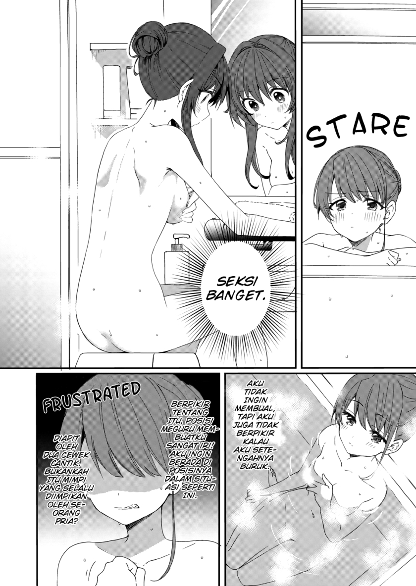 Hachi-nan tte, Sore wa Nai deshou! Chapter 54 - halaman 9