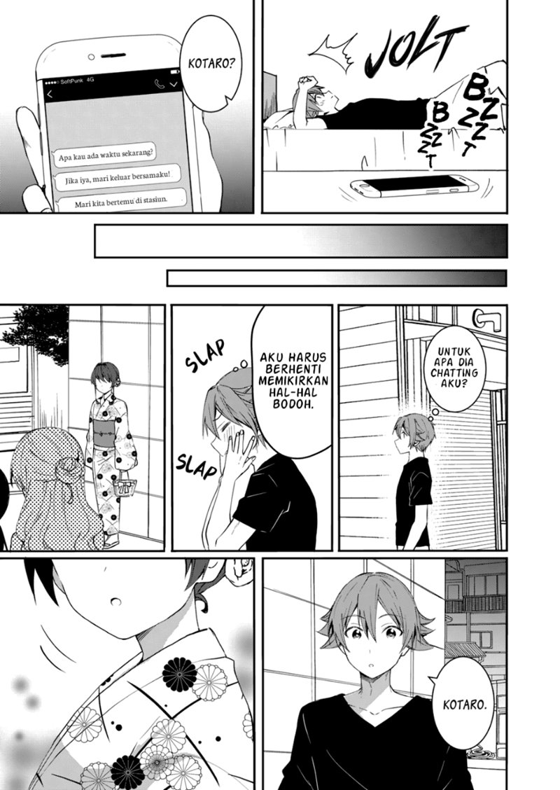 Hachi-nan tte, Sore wa Nai deshou! Chapter 55 - halaman 10