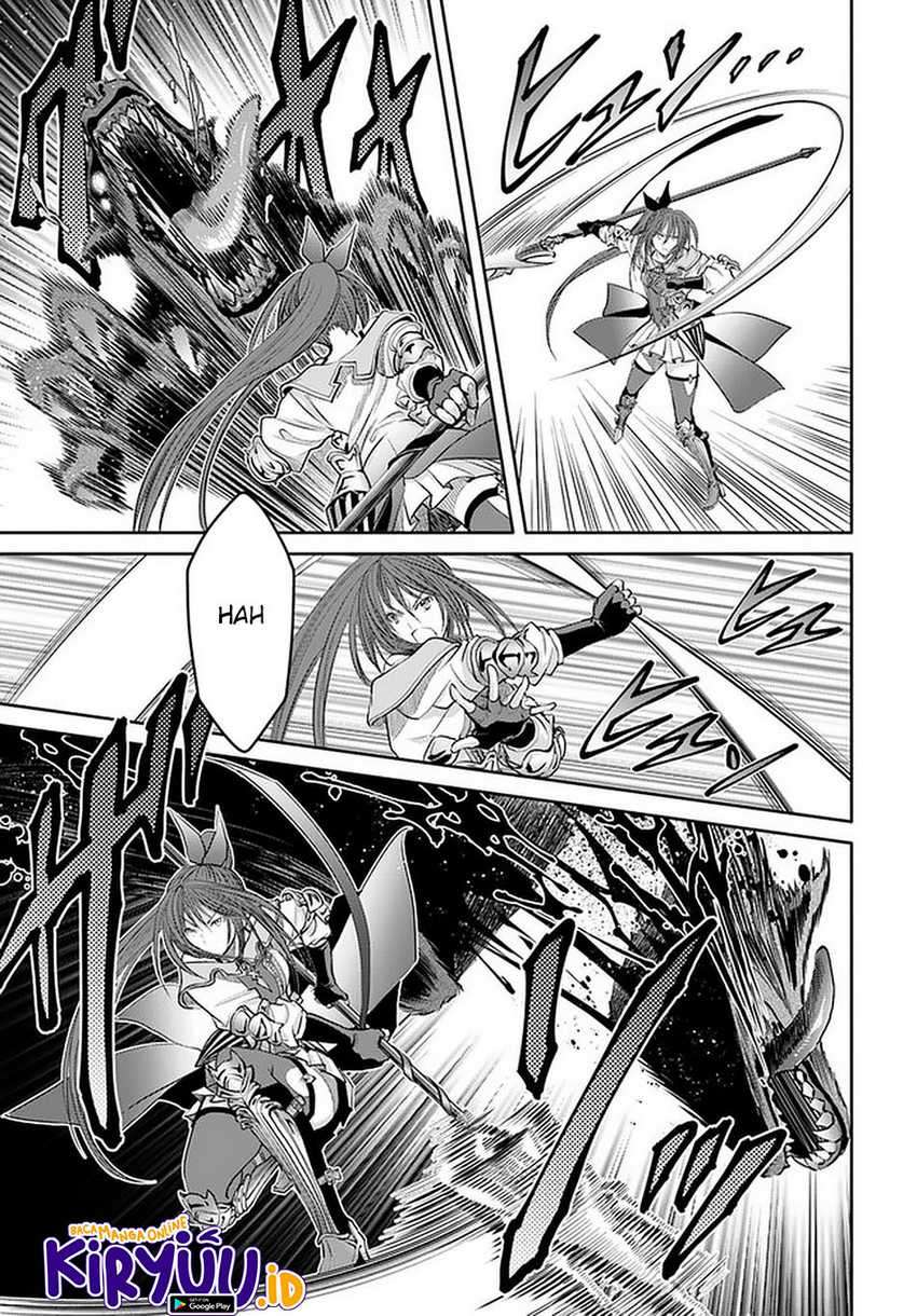 Hachi-nan tte, Sore wa Nai deshou! Chapter 55 - halaman 15
