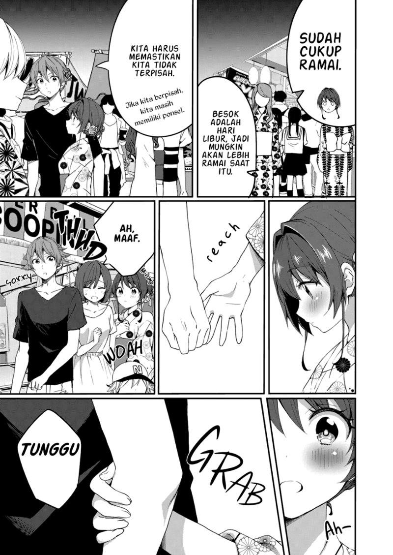 Hachi-nan tte, Sore wa Nai deshou! Chapter 55 - halaman 16