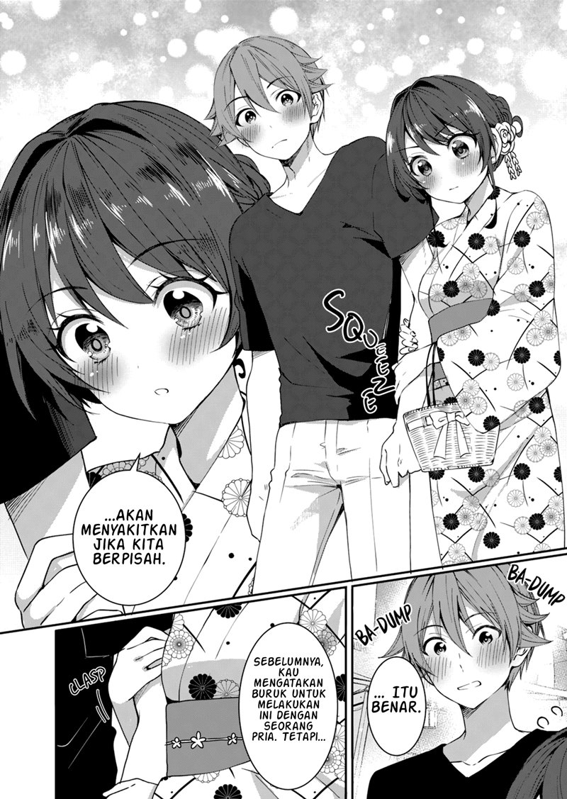 Hachi-nan tte, Sore wa Nai deshou! Chapter 55 - halaman 17
