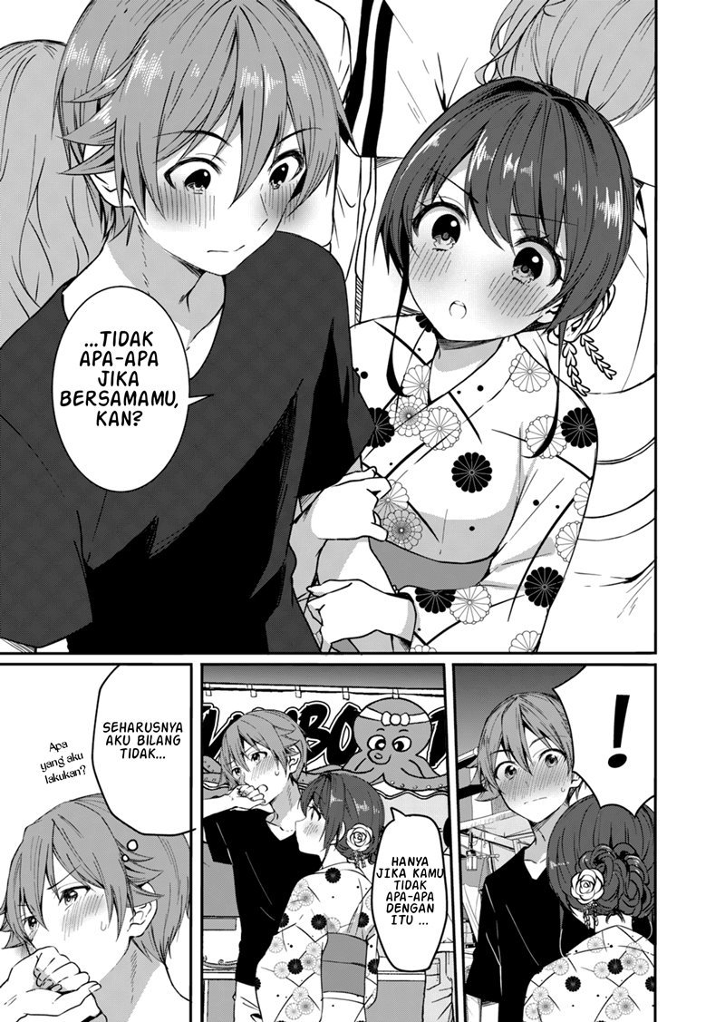 Hachi-nan tte, Sore wa Nai deshou! Chapter 55 - halaman 18