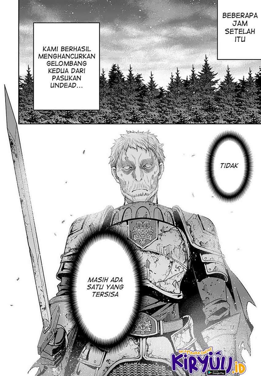 Hachi-nan tte, Sore wa Nai deshou! Chapter 55 - halaman 22