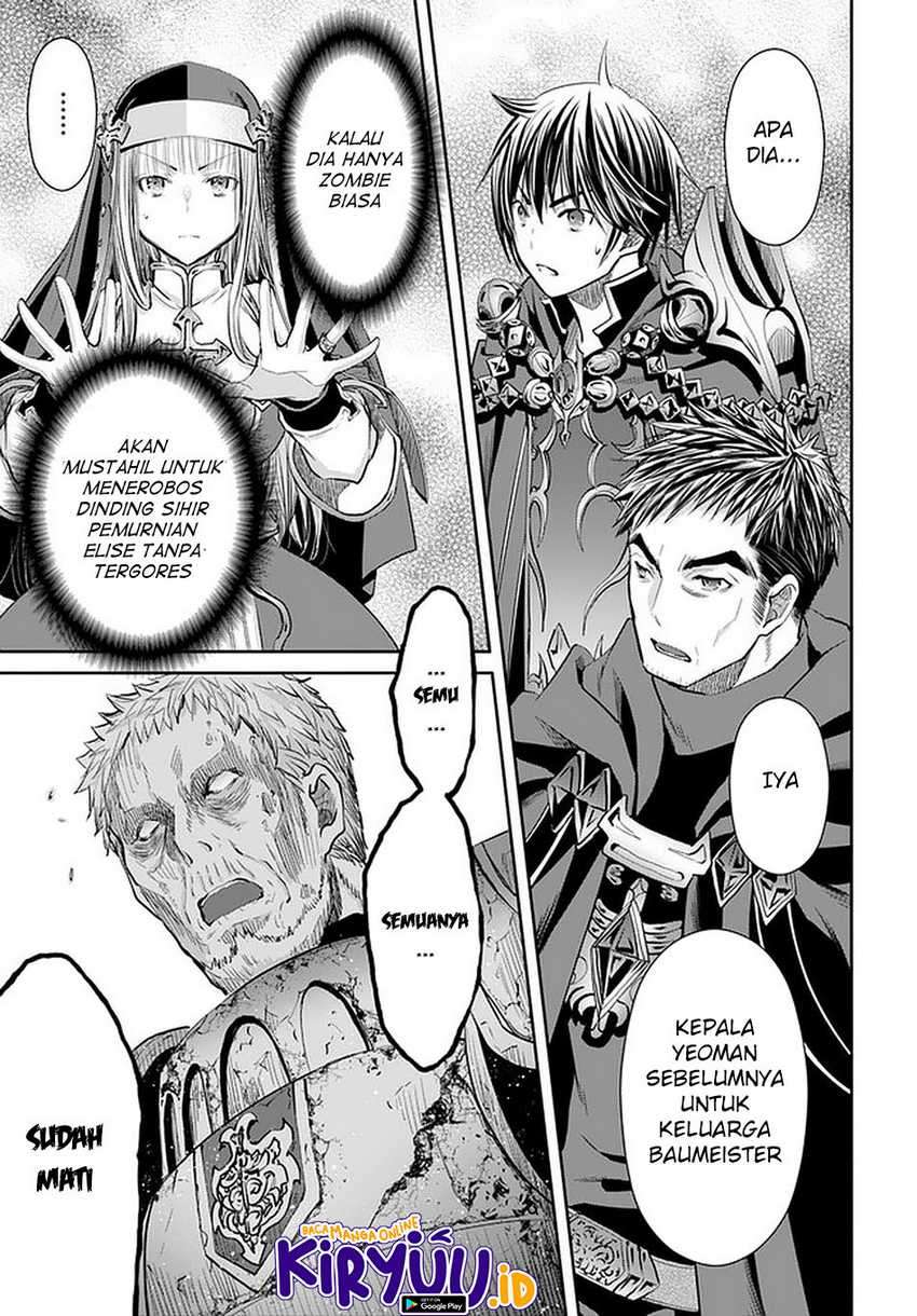 Hachi-nan tte, Sore wa Nai deshou! Chapter 55 - halaman 23