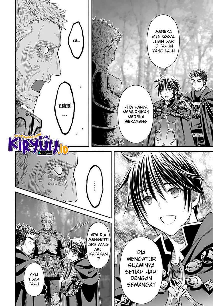 Hachi-nan tte, Sore wa Nai deshou! Chapter 55 - halaman 24
