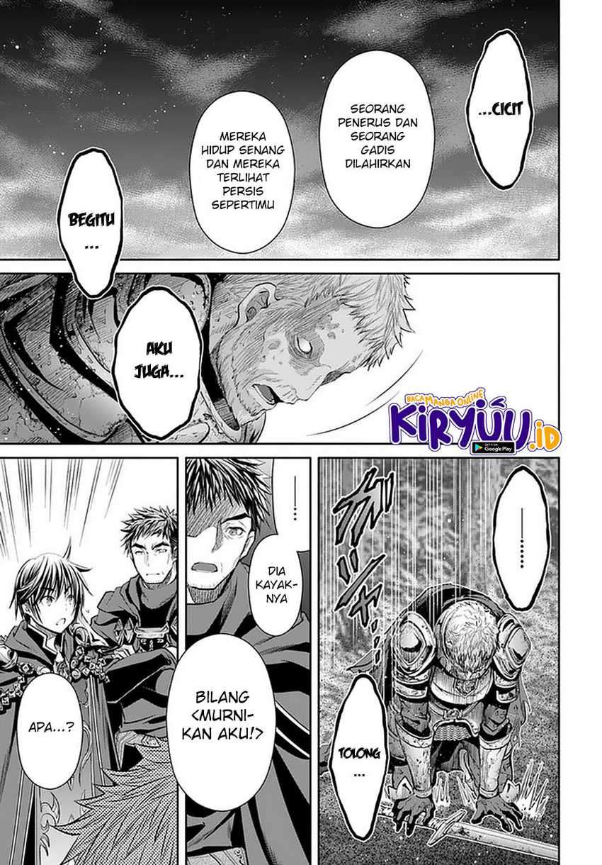 Hachi-nan tte, Sore wa Nai deshou! Chapter 55 - halaman 25