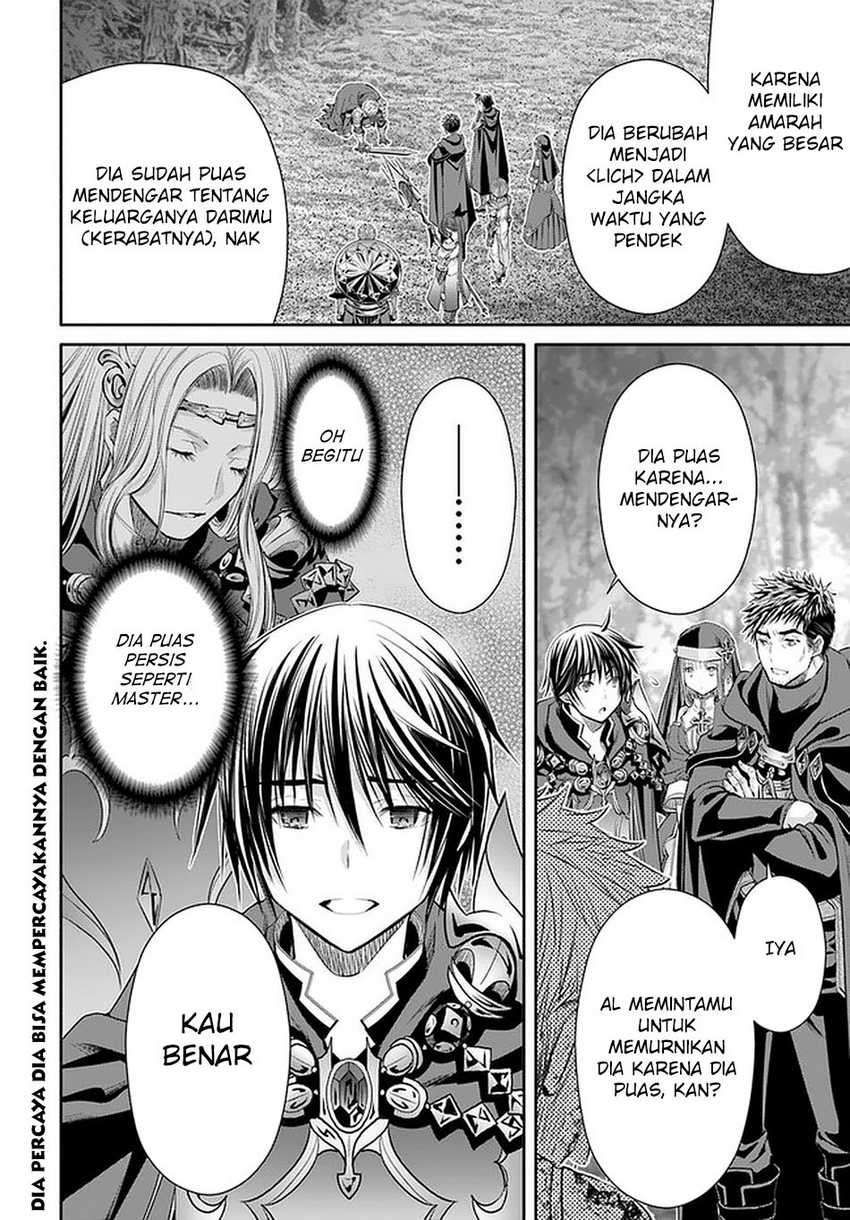Hachi-nan tte, Sore wa Nai deshou! Chapter 55 - halaman 26