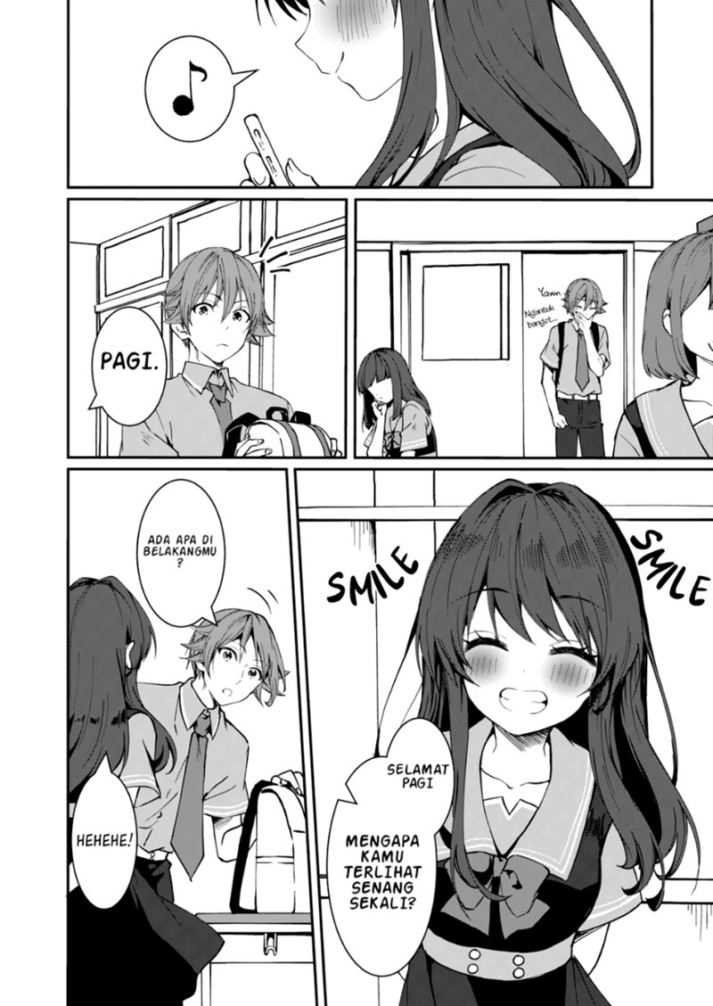 Hachi-nan tte, Sore wa Nai deshou! Chapter 55 - halaman 3